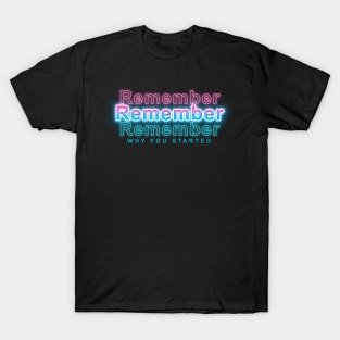 Remember T-Shirt